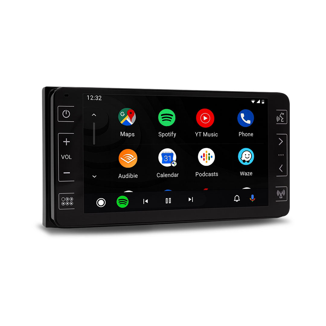 Mongoose Q217WCA 7" Wireless CarPlay Multi Media for Older Toyota Models