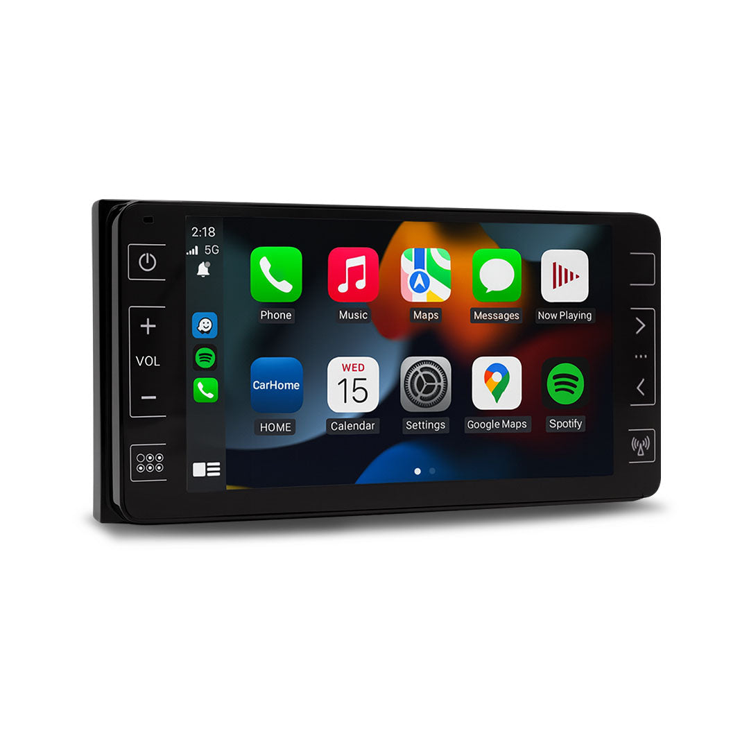 Mongoose Q217WCA 7" Wireless CarPlay Multi Media for Older Toyota Models