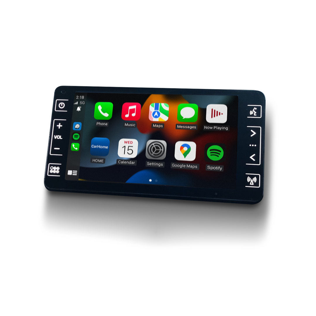 Mongoose Q217WCA 7" Wireless CarPlay Multi Media for Older Toyota Models