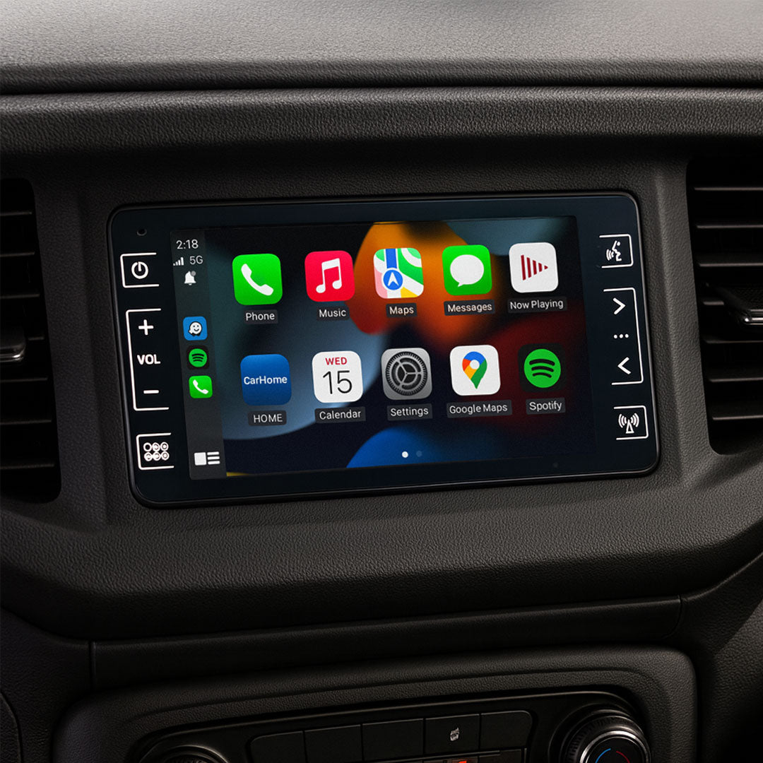 Mongoose Q217WCA 7" Wireless CarPlay Multi Media for Older Toyota Models