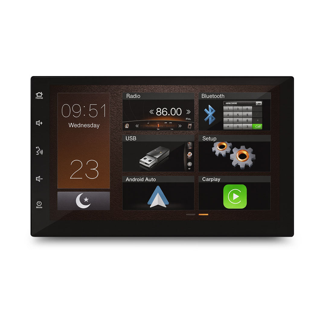 Mongoose Q7CA 7" Multi Media Entertainment Unit for Apple & Android