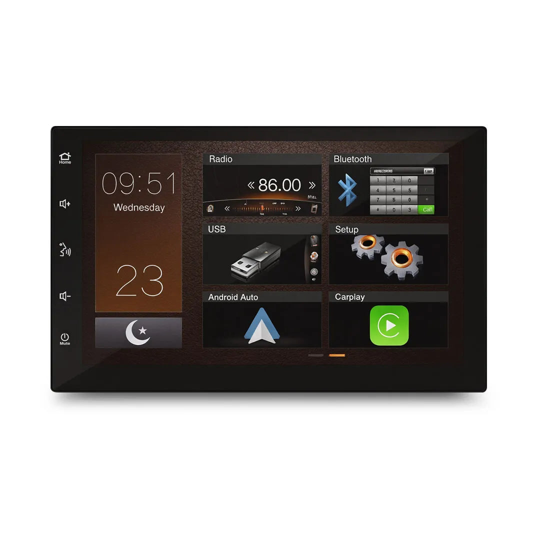 Mongoose Q7CA 7" Multi Media Entertainment Unit for Apple & Android