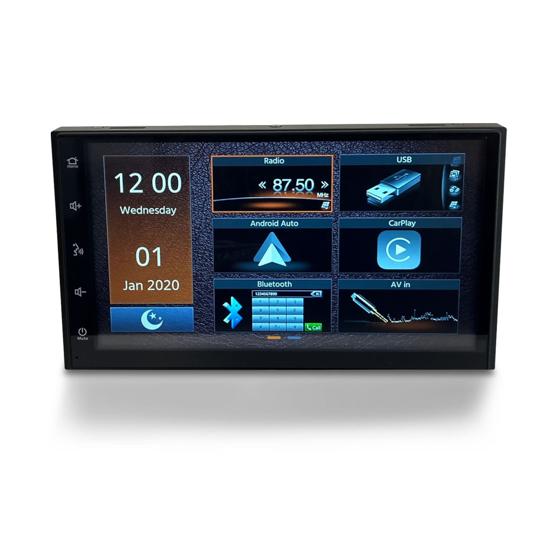 Mongoose Q7CA 7" Multi Media Entertainment Unit for Apple & Android