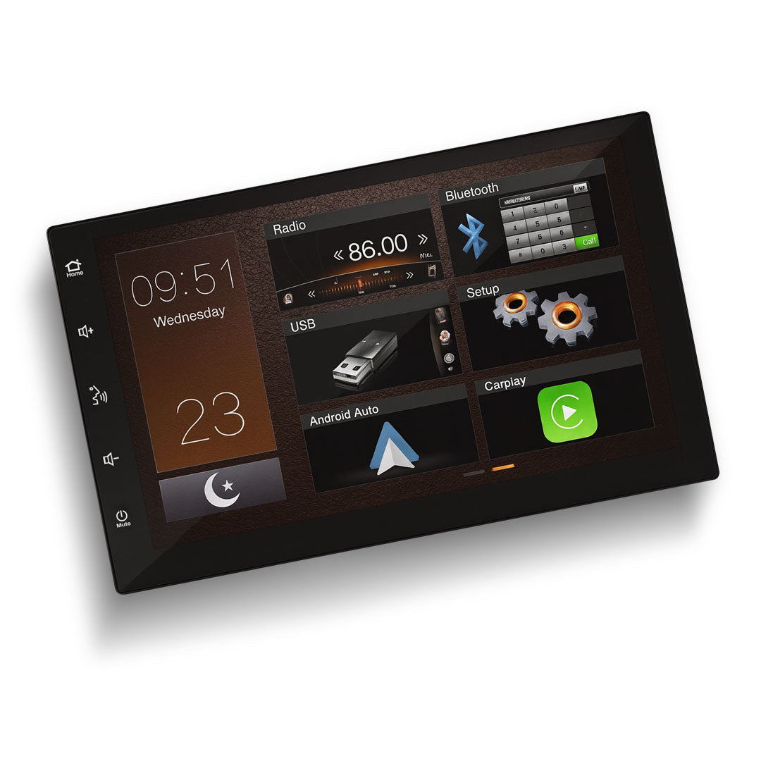 Mongoose Q7CA 7" Multi Media Entertainment Unit for Apple & Android