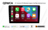Mongoose Q9WCA 9" Wireless CarPlay and Android Auto