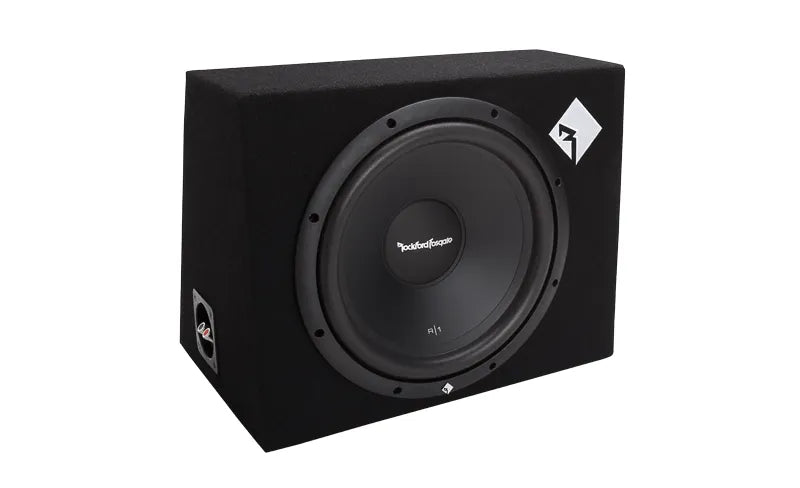 Rockford Fosgate R1-1X12 Prime Single 12” 200 Watt Loaded Enclosure