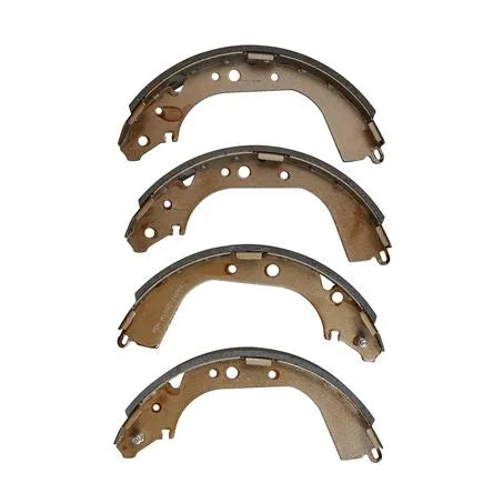RDA Brakes R1660 Rear Drum Brake Shoe - Set
