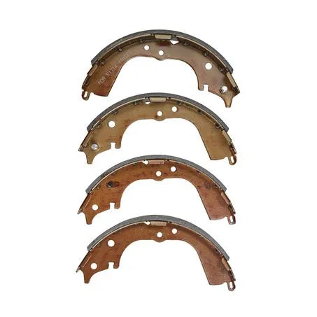 RDA Brakes R1714 Rear Drum Brake Shoe - Set