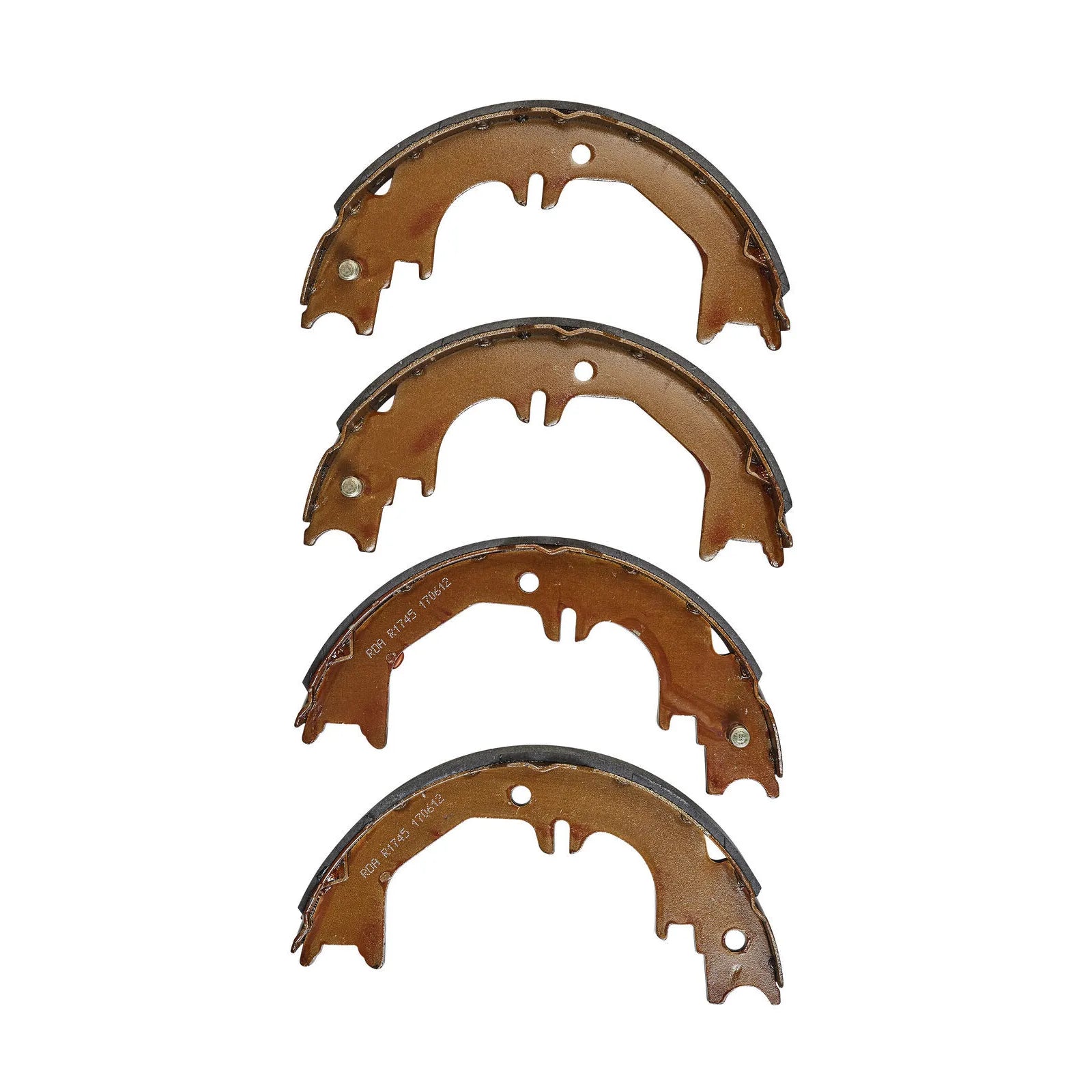 RDA Brakes R1745 Rear Handbrake Shoe - Set