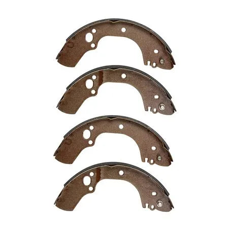 RDA Brakes R1757 Rear Drum Brake Shoe - Set
