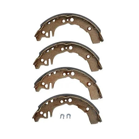 RDA Brakes R1772 Rear Drum Brake Shoe - Set