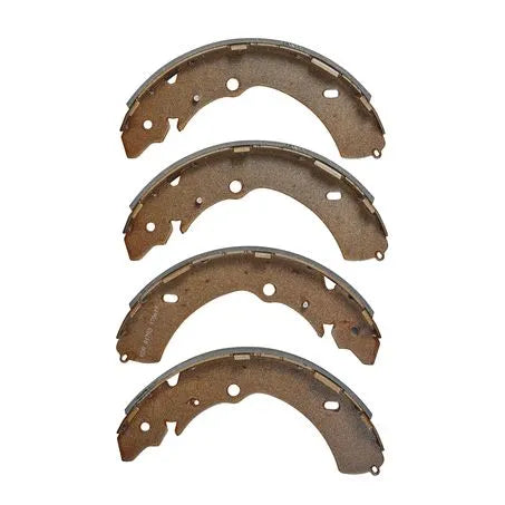 RDA Brakes R1793 Rear Drum Brake Shoe - Set