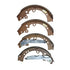 RDA Brakes R1997 294mm Rear Drum Brake Shoe - Set