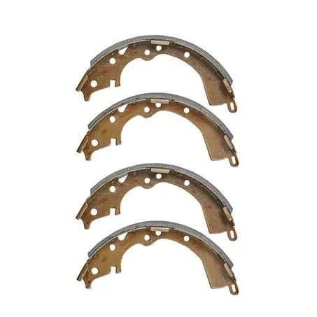 RDA Brakes R1998 Rear Drum Brake Shoe - Set