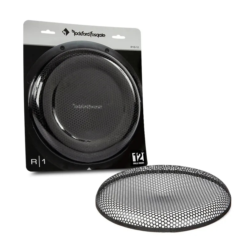 Rockford Fosgate R1G-12 12" Prime R1 Stamped Mesh Grille Insert