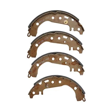 RDA Brakes R2001 Rear Drum Brake Shoe - Set