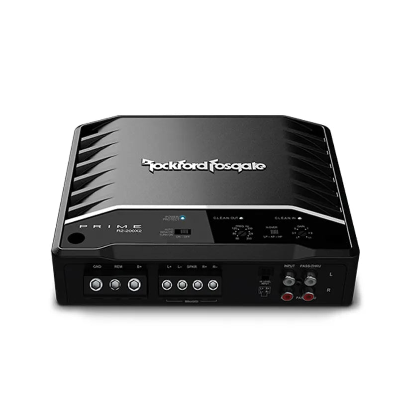 Rockford Fosgate R2-200X2 Prime 200 Watt 2-Channel Amplifier