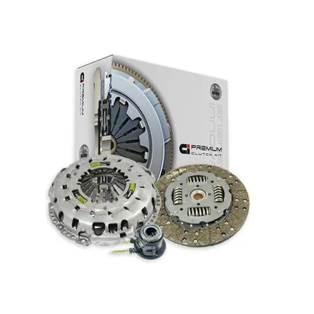 Clutch Industries R2251N-CSC Premium Standard Replacement Clutch Kit Fits Ford Falcon