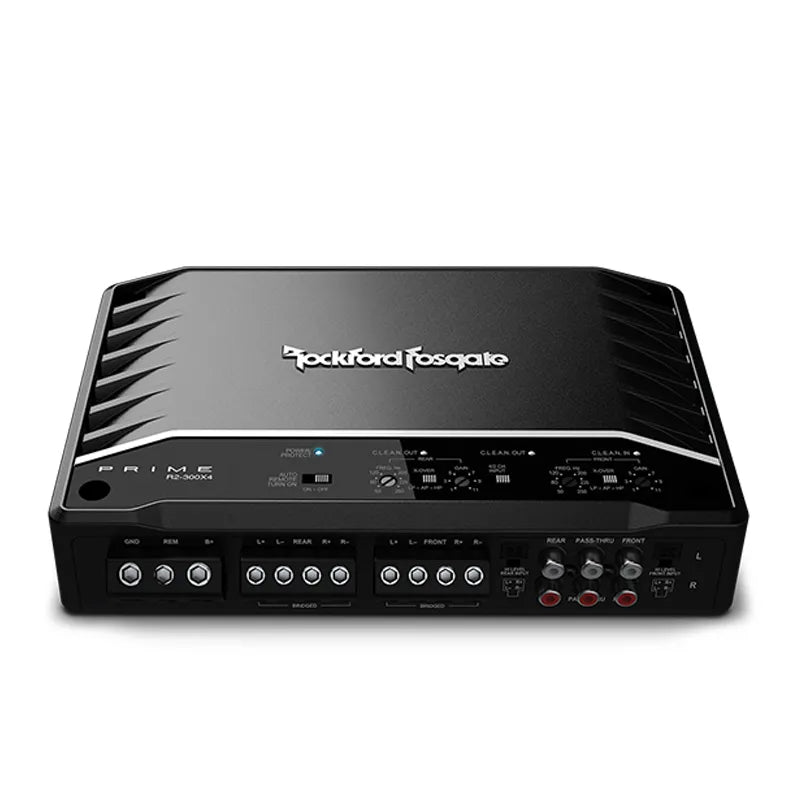 Rockford Fosgate R2-300X4 Prime 300 Watt 4-Channel Amplifier