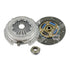 Clutch Industries R2469N Premium Standard Replacement Clutch Kit Fit Mitsubishi