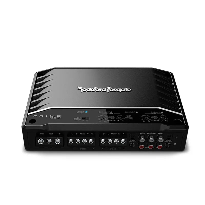 Rockford Fosgate R2-500X4 Prime 500 Watt 4-Channel Amplifier