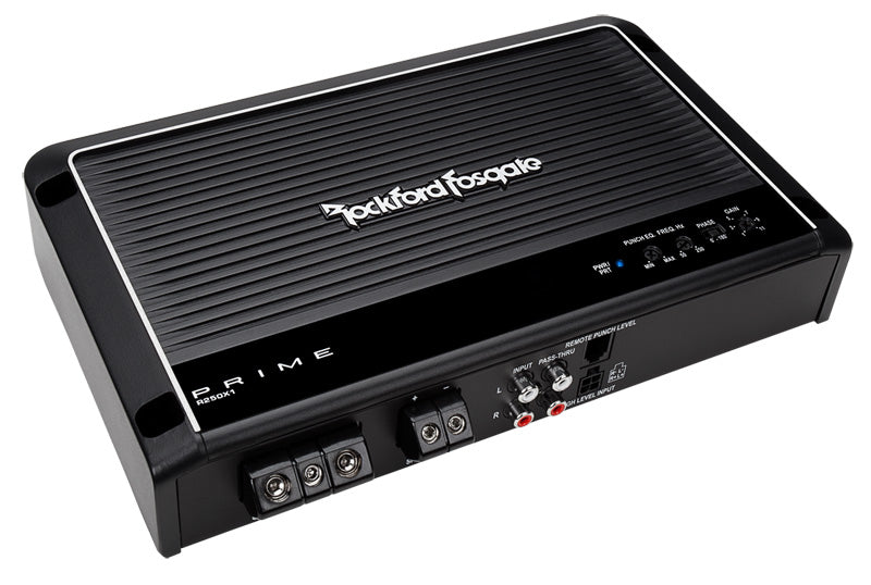 Rockford Fosgate R250X1 Prime 250 Watt Mono Amplifier