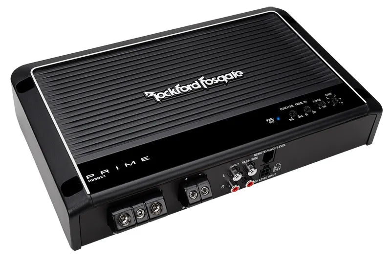 Rockford Fosgate R250X1 Prime 250 Watt Mono Amplifier