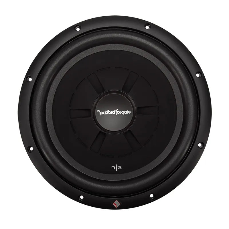 Rockford Fosgate R2SD4-12 Prime 12" R2 4-Ohm DVC Shallow Subwoofer