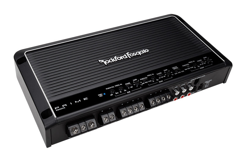 Rockford Fosgate R600X5 Prime 600 Watt 5-Channel Amplifier