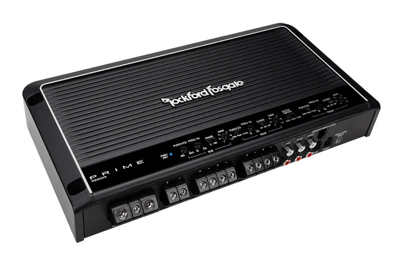 Rockford Fosgate P400X4 Punch 400 Watt 4-Channel Amplifier