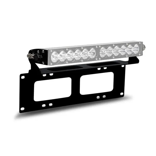 Ultra Vision Lighting RAP60NPMLWB Raptor 60 Light Bar Number Plate Mount - Black