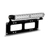 Ultra Vision Lighting RAP60NPMLWB Raptor 60 Light Bar Number Plate Mount - Black
