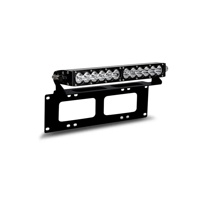 Ultra Vision RAPPMLB Raptor Light Bar Number Plate Mount