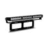 Ultra Vision RAPPMLB Raptor Light Bar Number Plate Mount