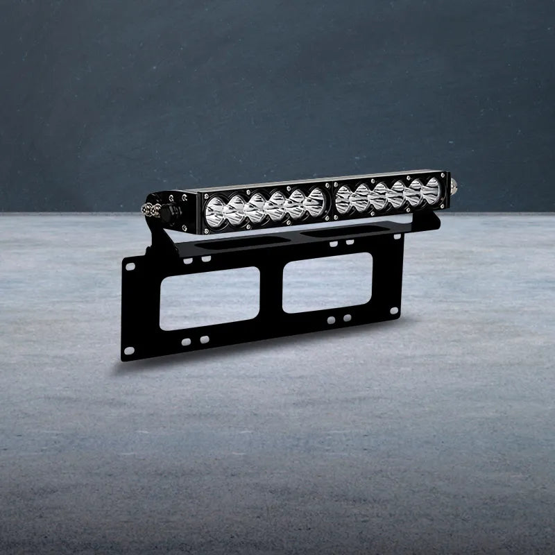 Ultra Vision RAPPMLB Raptor Light Bar Number Plate Mount