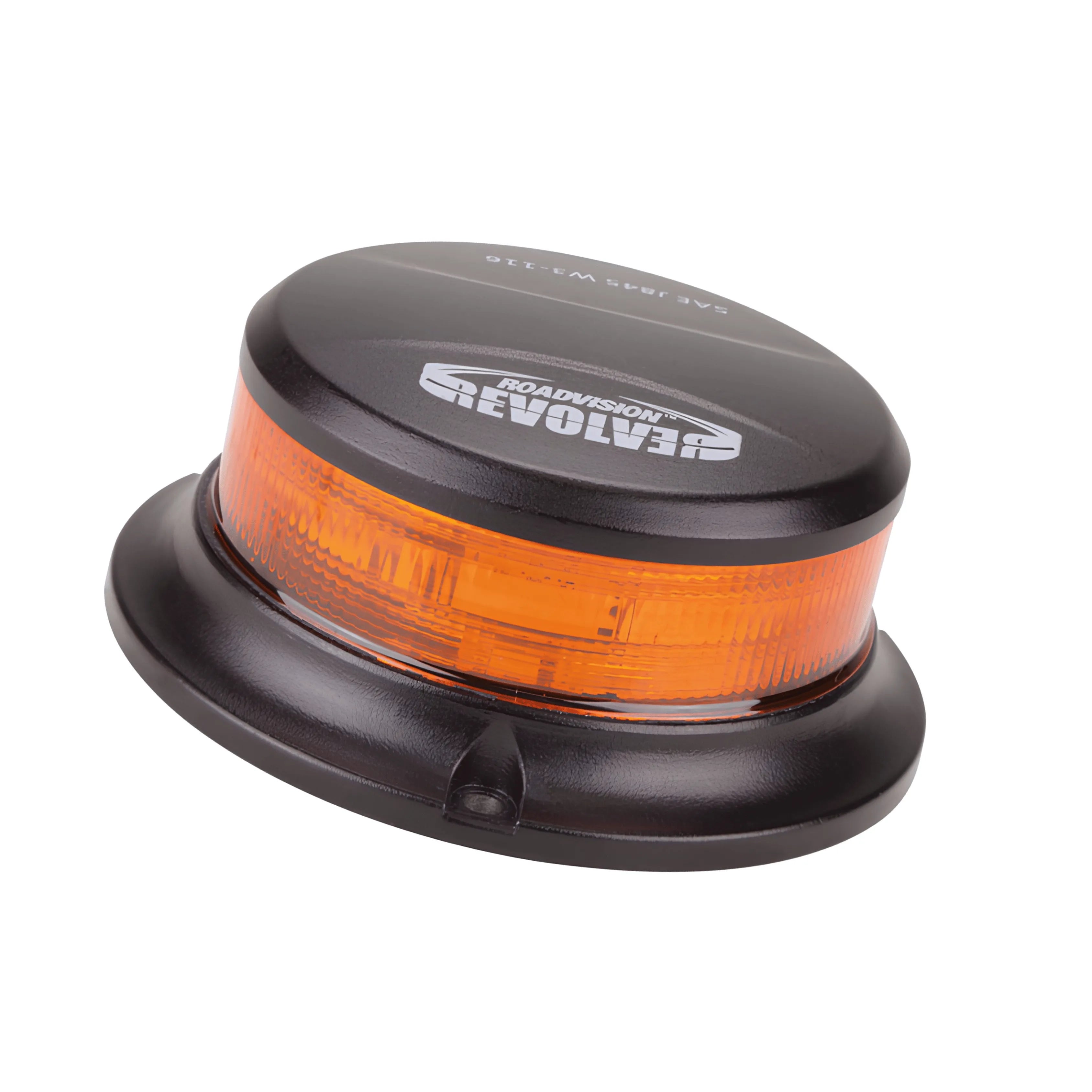 Roadvision RB112MY Revolver Low Profile LED Beacon Amber Magnetic Mount