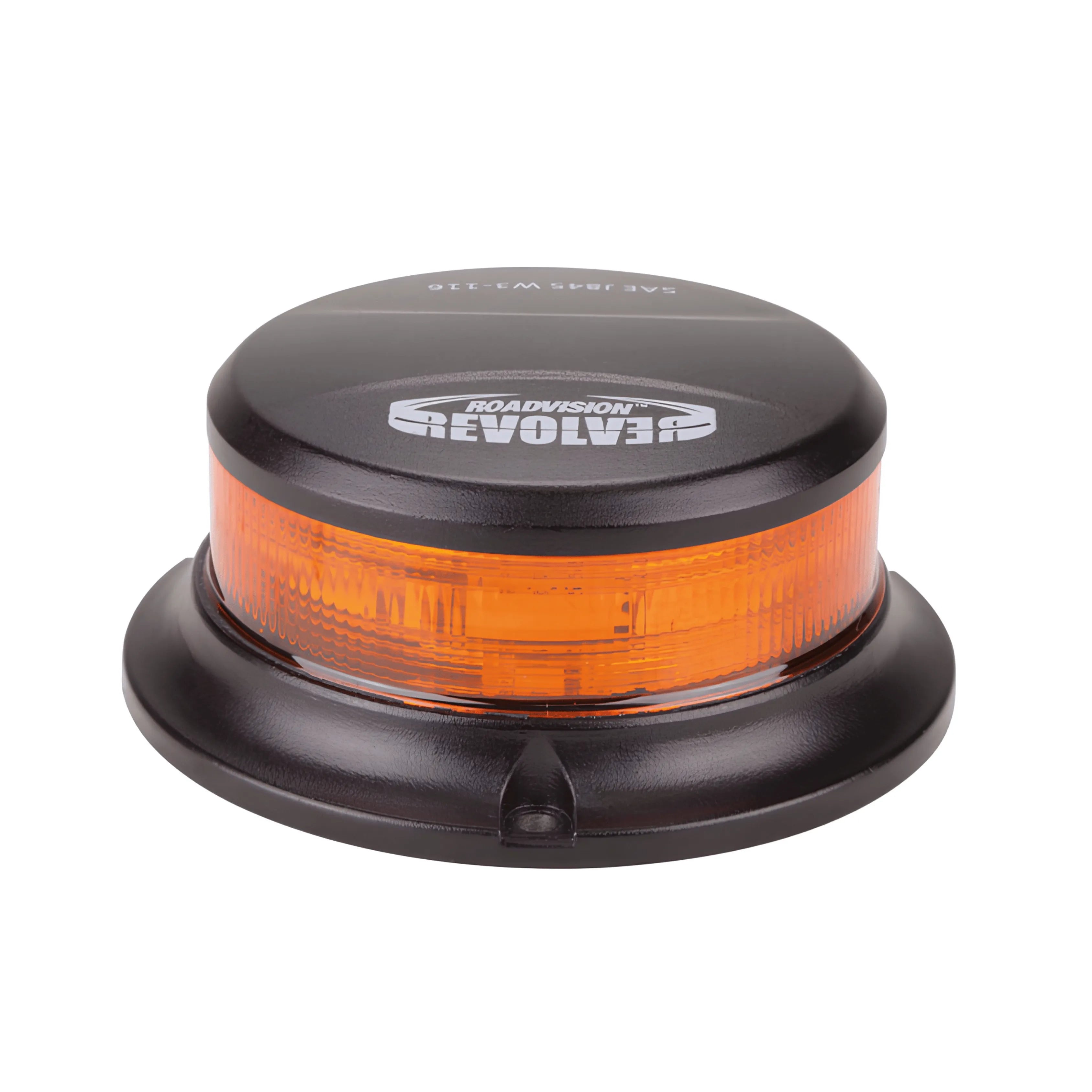 Roadvision RB112MY Revolver Low Profile LED Beacon Amber Magnetic Mount
