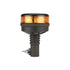 Roadvision RB112PY Revolver Low Profile LED Beacon Amber DIN Pole Mount
