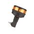 Roadvision RB112PY Revolver Low Profile LED Beacon Amber DIN Pole Mount