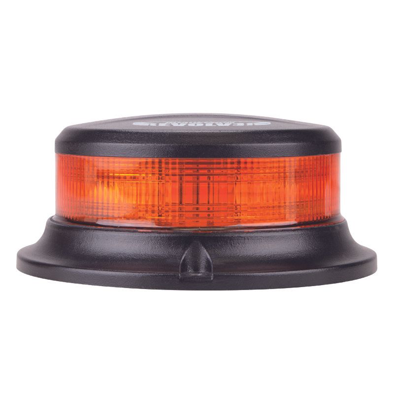 Roadvision RB112Y Revolver Low Profile LED Beacon Amber Fixed Mount