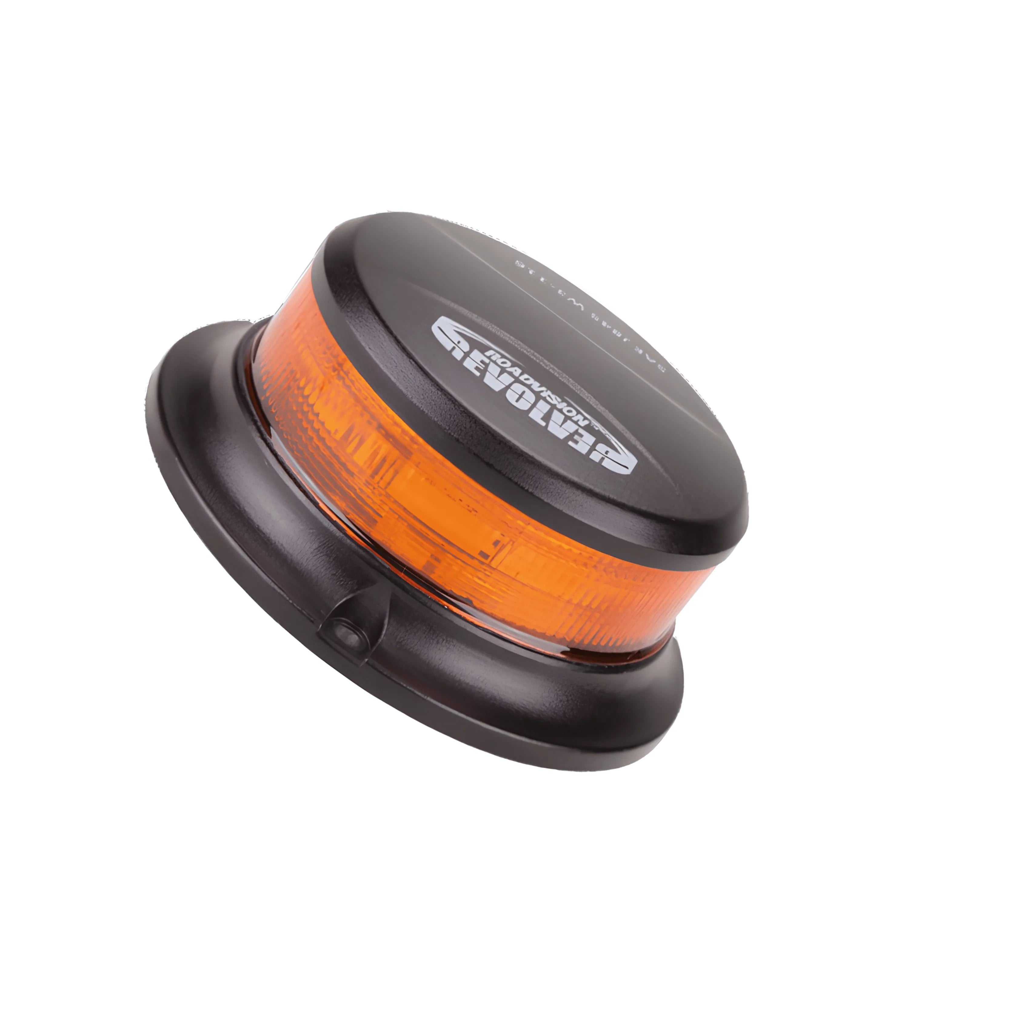 Roadvision RB112Y Revolver Low Profile LED Beacon Amber Fixed Mount