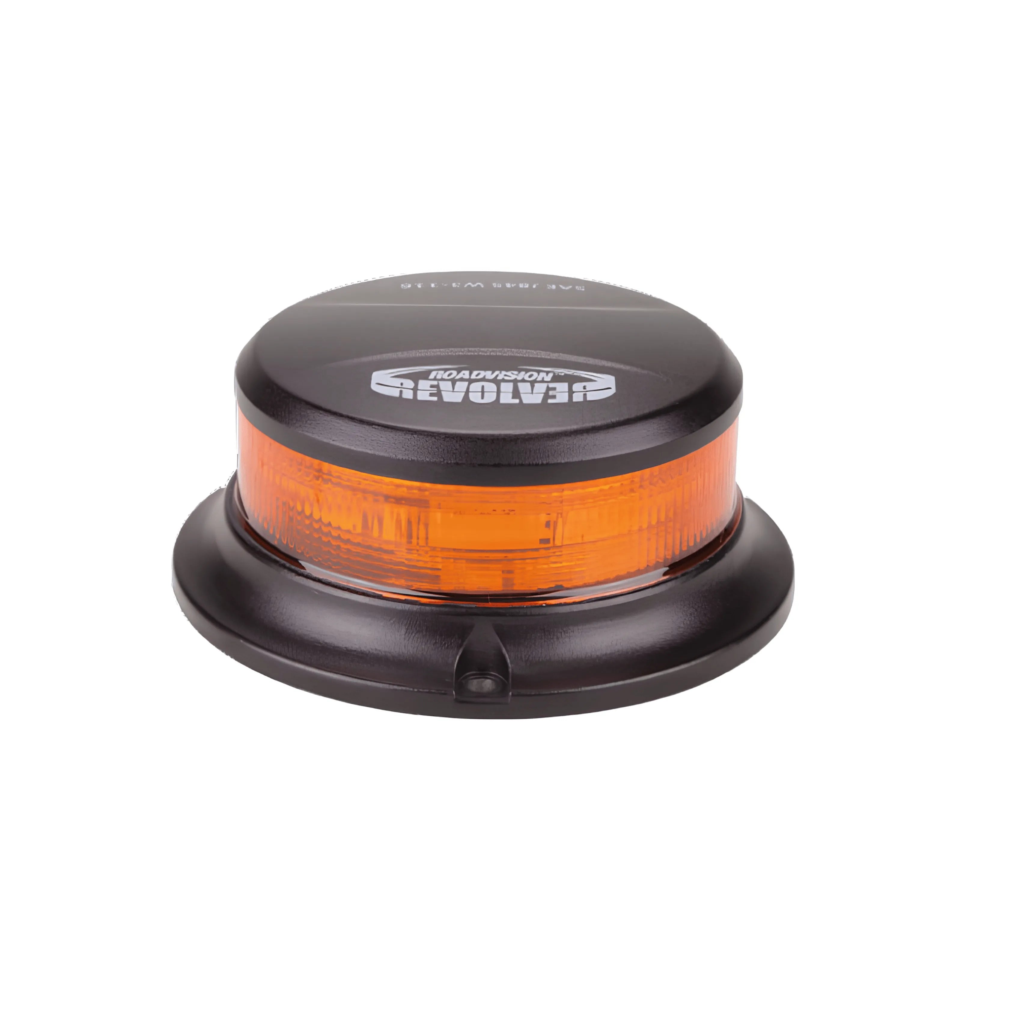 Roadvision RB112Y Revolver Low Profile LED Beacon Amber Fixed Mount