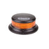 Roadvision RB112Y Revolver Low Profile LED Beacon Amber Fixed Mount