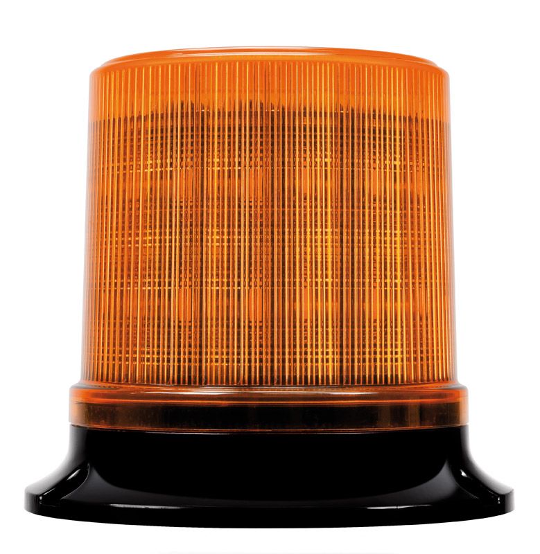 Roadvision RB130MYR LED Beacon Amber Simulated Rotating Magnetic