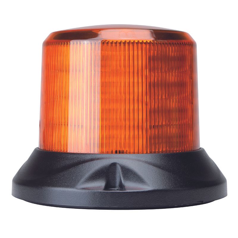 Roadvision RB132Y Revolver Mini LED Beacon Amber 5 Flash Fixed Mount