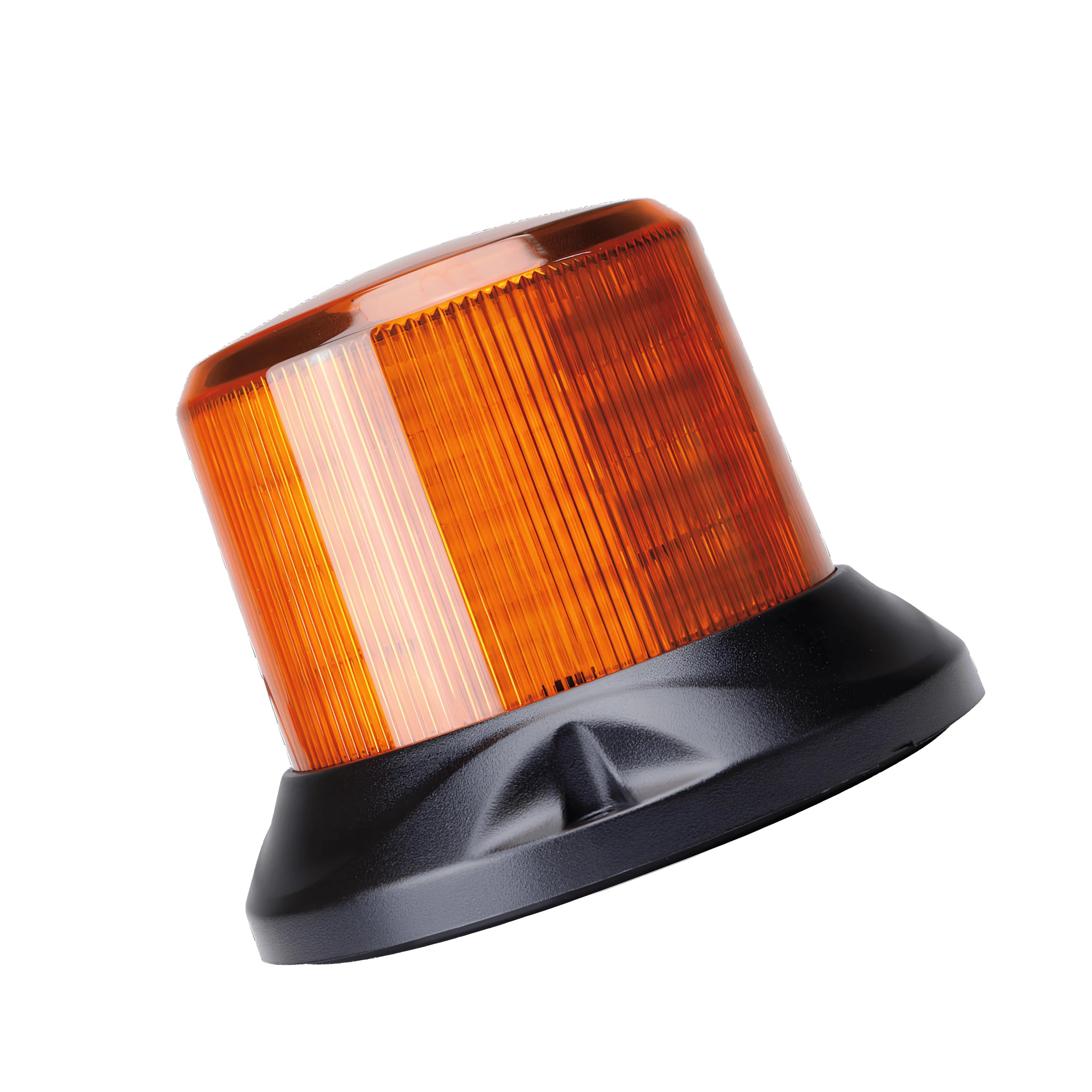 Roadvision RB132Y Revolver Mini LED Beacon Amber 5 Flash Fixed Mount