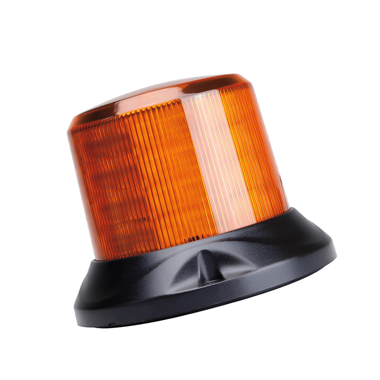 Roadvision RB132Y Revolver Mini LED Beacon Amber 5 Flash Fixed Mount