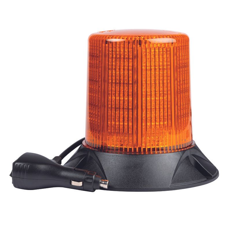 Roadvision RB1552MY Revolver LED Beacon Amber 5 Flash Magnetic Mount