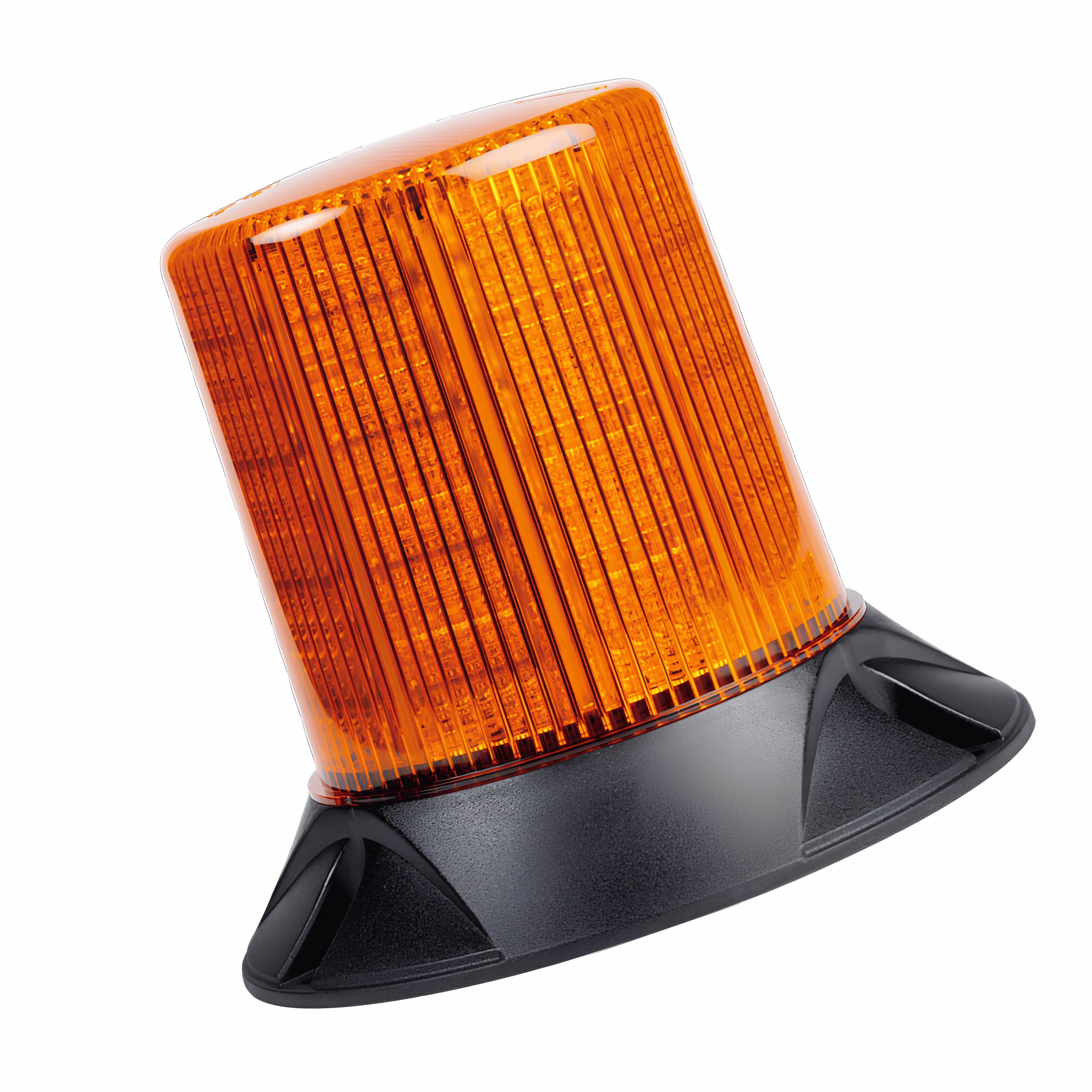 Roadvision RB1552MY Revolver LED Beacon Amber 5 Flash Magnetic Mount