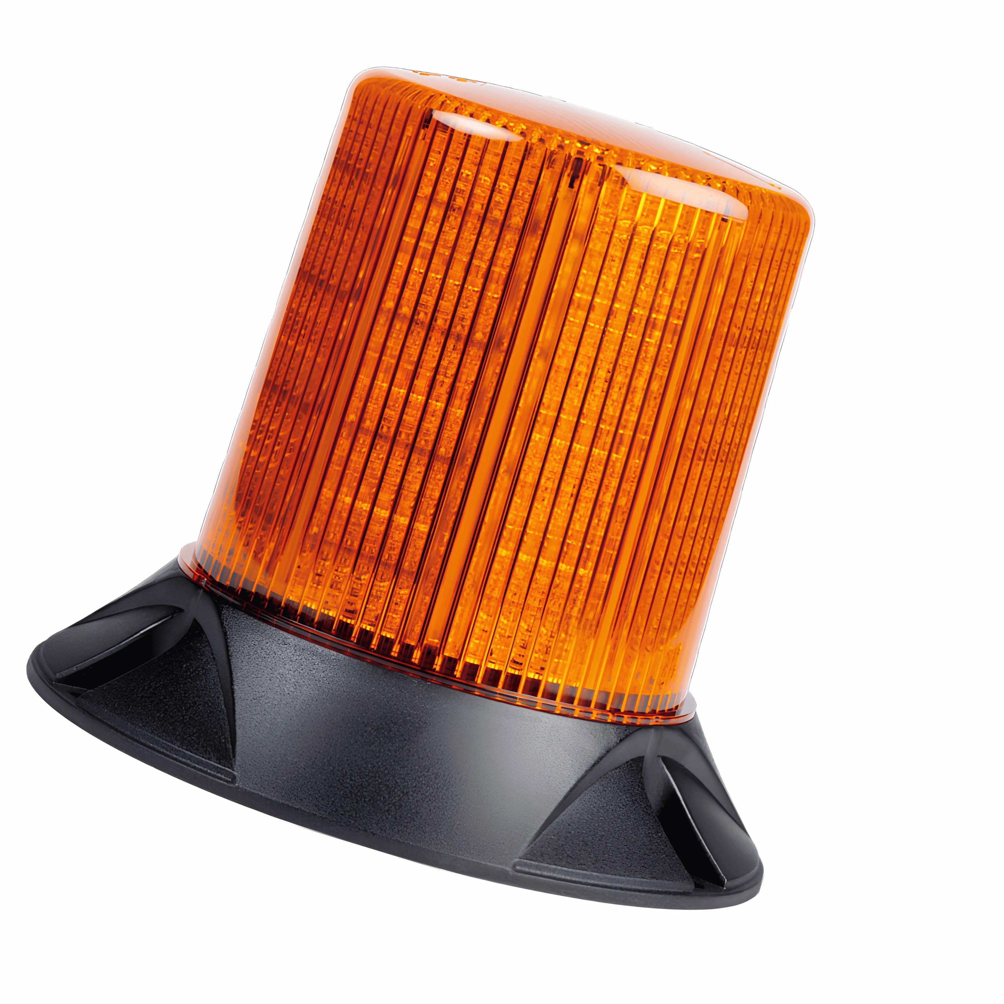 Roadvision RB1552MY Revolver LED Beacon Amber 5 Flash Magnetic Mount